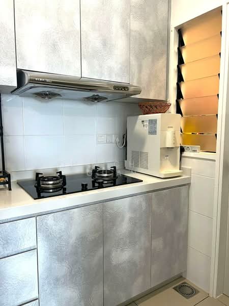 Service Residence for Rent at Akasa - Kho Chng Guan - Kitchen - PropertyGuru.com.my