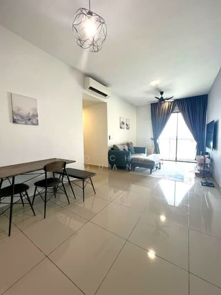 Service Residence for Rent at Akasa - Kho Chng Guan - Living Room - PropertyGuru.com.my