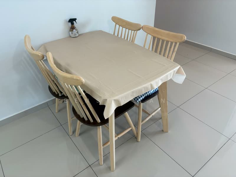 Condominium for Rent at The Promenade - Benson Tan - Dining Room - PropertyGuru.com.my