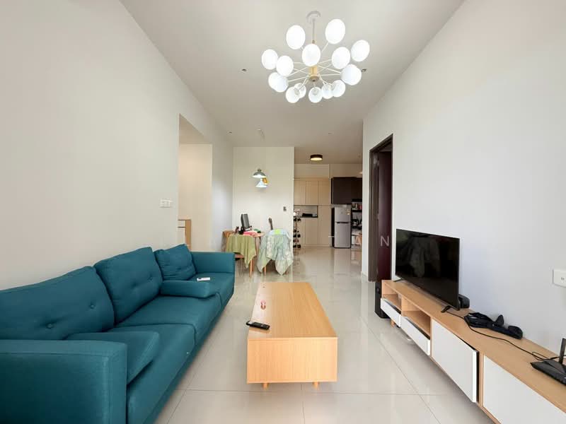Condominium for Sale at Bay Laurel @ Country Garden Danga Bay - Elaine Tan - Living Room - PropertyGuru.com.my