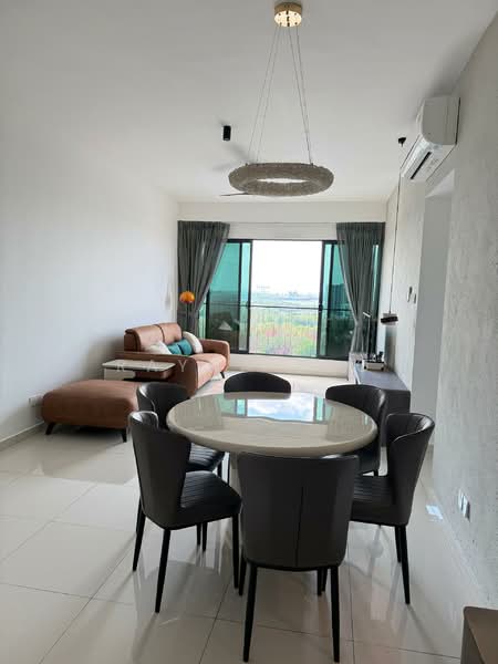 Summit @ Lagoon Residences untuk Untuk Disewa - RM 3,500 /bulan, Apr 2026 - Living Room - PropertyGuru.com.my