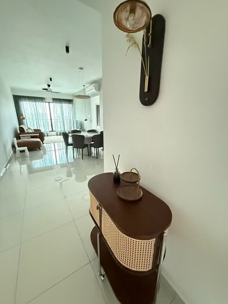 Summit @ Lagoon Residences untuk Untuk Disewa - RM 3,500 /bulan, Apr 2026 - Living Room - PropertyGuru.com.my
