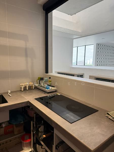 Summit @ Lagoon Residences untuk Untuk Disewa - RM 3,500 /bulan, Apr 2026 - Kitchen - PropertyGuru.com.my