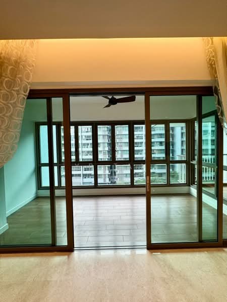 Condominium for Rent at Seni Mont Kiara - YP Tan - Living Room - PropertyGuru.com.my