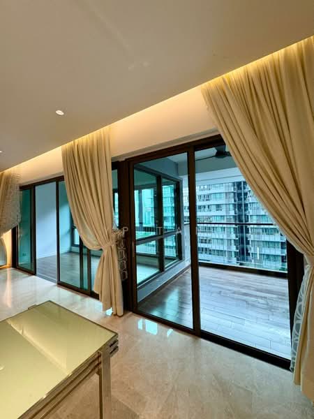 Condominium for Rent at Seni Mont Kiara - YP Tan - Balcony - PropertyGuru.com.my