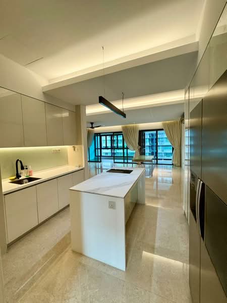 Condominium for Rent at Seni Mont Kiara - YP Tan - Kitchen - PropertyGuru.com.my