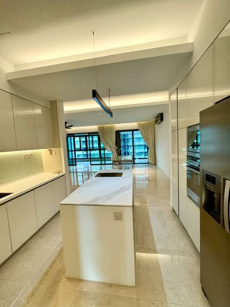 Condominium for Rent at Seni Mont Kiara - YP Tan - Kitchen - PropertyGuru.com.my