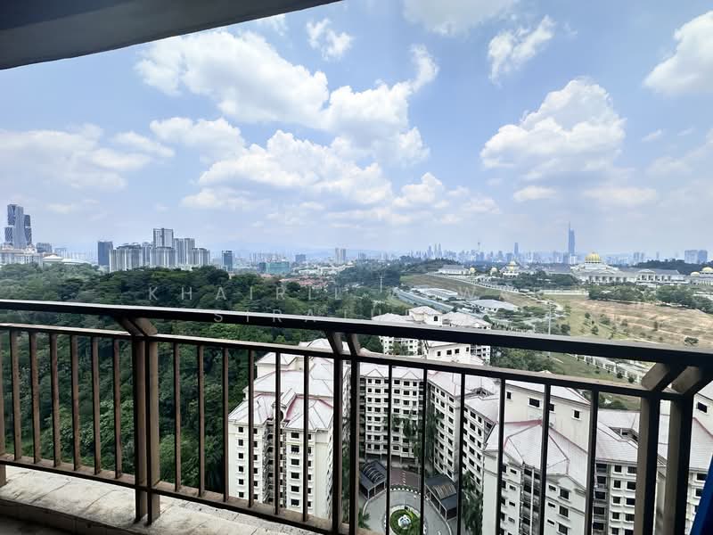 Service Residence for Rent at Windsor Tower - Khairil Anwar Sirajudin - Balcony - PropertyGuru.com.my