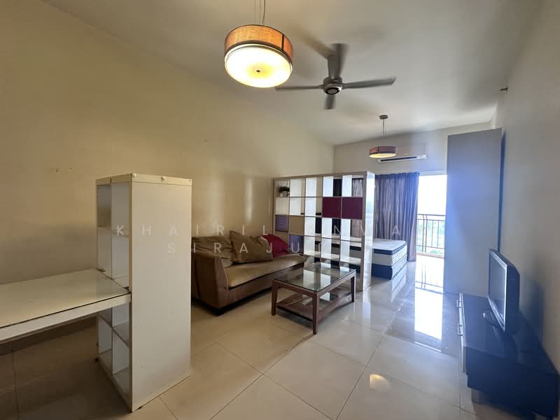 Service Residence for Rent at Windsor Tower - Khairil Anwar Sirajudin - Living Room - PropertyGuru.com.my