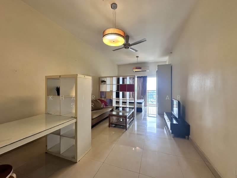 Service Residence for Rent at Windsor Tower - Khairil Anwar Sirajudin - Living Room - PropertyGuru.com.my