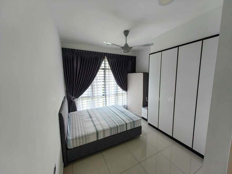 Servis Apartment untuk Disewa di Twin Danga Residence - Nicholas Low - Bedroom - PropertyGuru.com.my