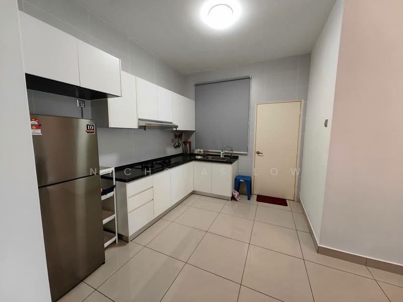 Servis Apartment untuk Disewa di Twin Danga Residence - Nicholas Low - Kitchen - PropertyGuru.com.my