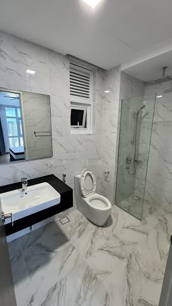Met 1 Residences untuk Untuk Disewa - RM 4,000 /bulan, Mac 2026 - Bathroom - PropertyGuru.com.my