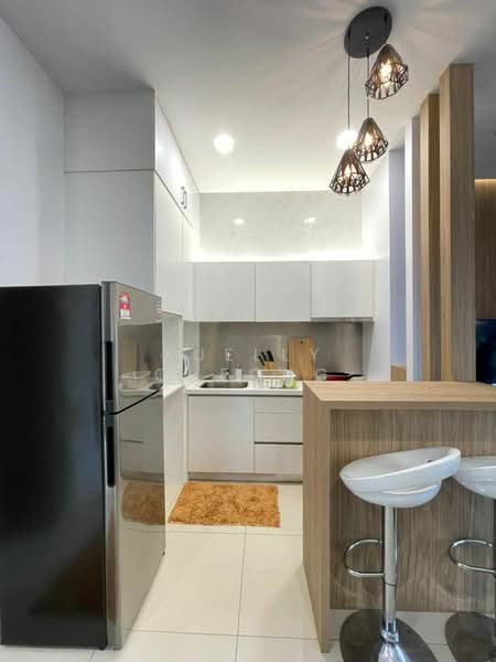 Service Residence for Rent at Twin Galaxy (Dwi Galaksi) - Xuelly Cheong - Kitchen - PropertyGuru.com.my