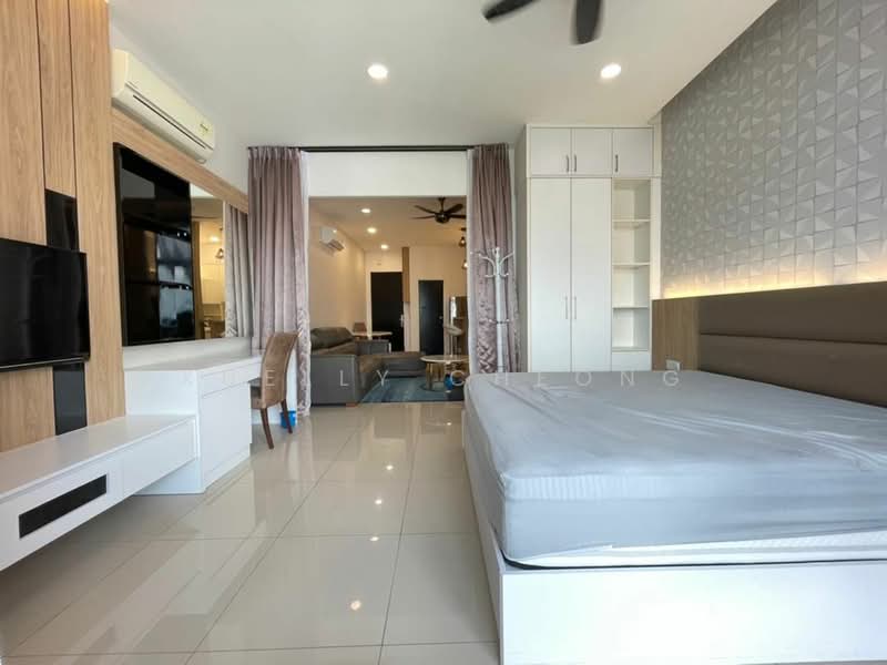 Service Residence for Rent at Twin Galaxy (Dwi Galaksi) - Xuelly Cheong - Bedroom - PropertyGuru.com.my