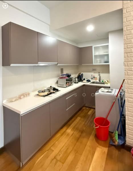Service Residence for Rent at Regalia Residence - Jack Soo - Kitchen - PropertyGuru.com.my