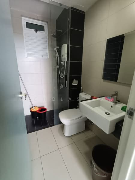 Service Residence for Rent at Tropez Residences - Nicholas Low - Bathroom - PropertyGuru.com.my