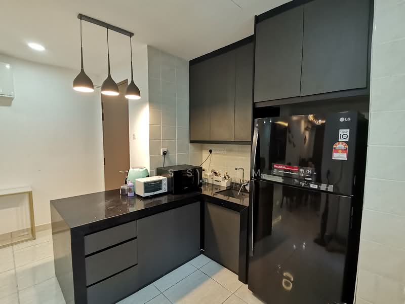 Service Residence for Rent at BSP 21 - MISS LIM - Kitchen - PropertyGuru.com.my