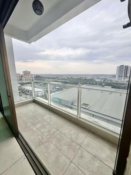 Condominium for Sale at PARC Regency (Residensi Masai) - Crystal Kong - Balcony - PropertyGuru.com.my