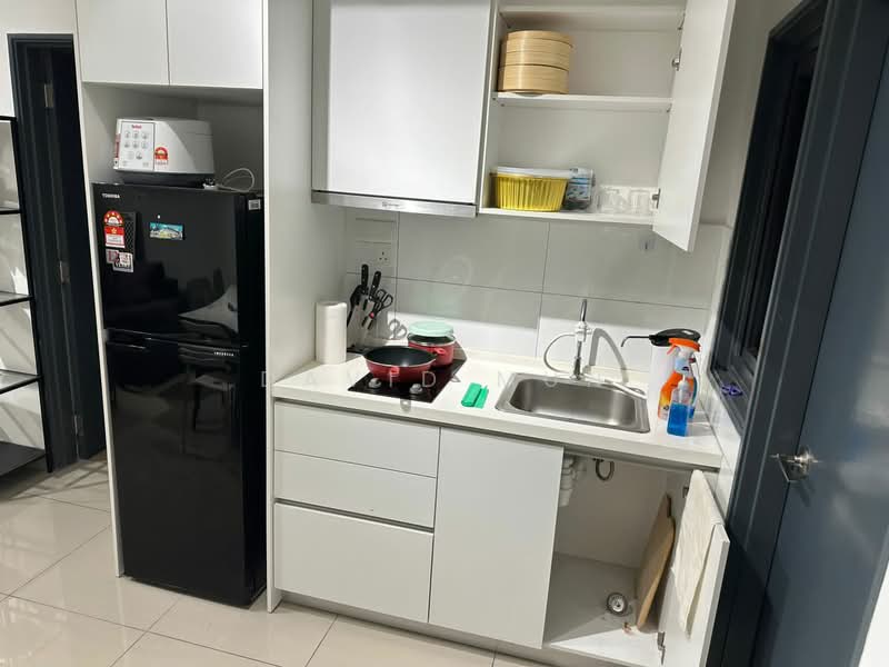 Service Residence for Rent at Aera Residence - David Mun - Kitchen - PropertyGuru.com.my