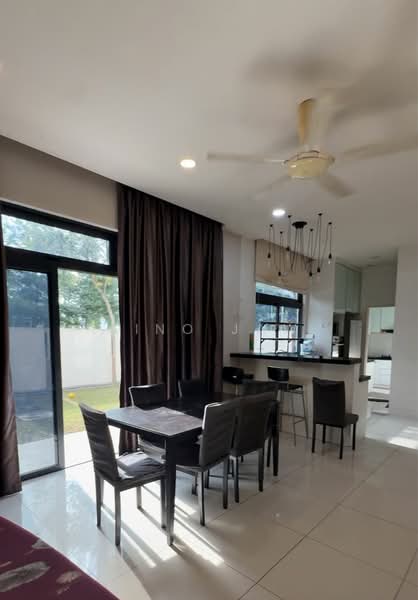 2-storey Terraced House for Rent in Horizon Hills (Iskandar Puteri (Nusajaya)) - Kino Jaw - Dining Room - PropertyGuru.com.my
