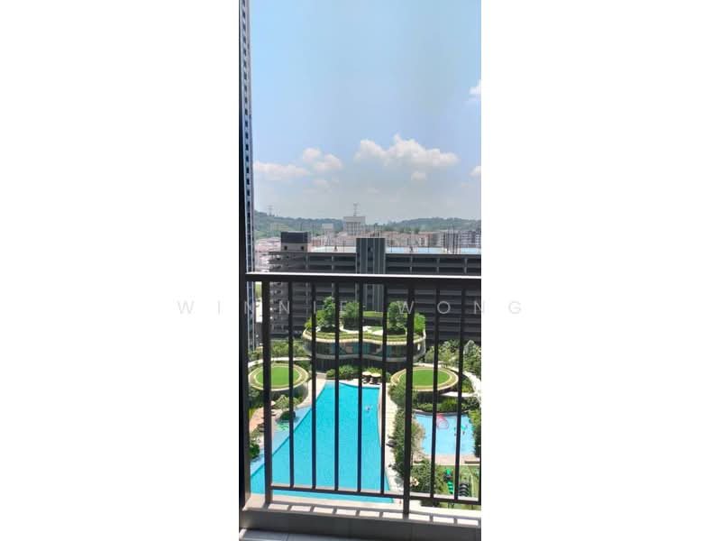 Service Residence for Rent at One Equine - Winnie Wong - Balcony - PropertyGuru.com.my