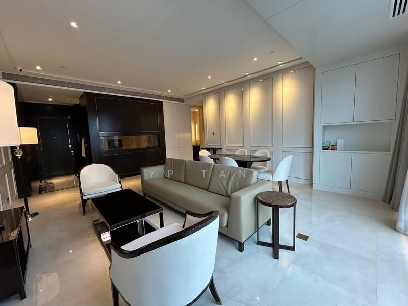 Service Residence for Rent at Pavilion Suites - YP Tan - Living Room - PropertyGuru.com.my