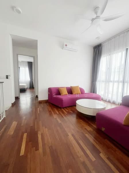 Semi-Detached House for Rent in Setia Alam (Selangor) - Doris Chuah - Living Room - PropertyGuru.com.my