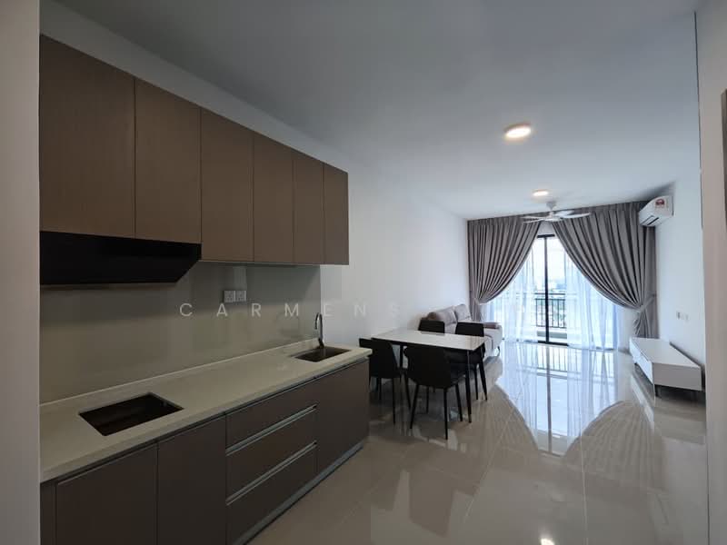 Baron Residence @ Lake City untuk Untuk Disewa - RM 2,100 /bulan, Apr 2026 - Kitchen - PropertyGuru.com.my