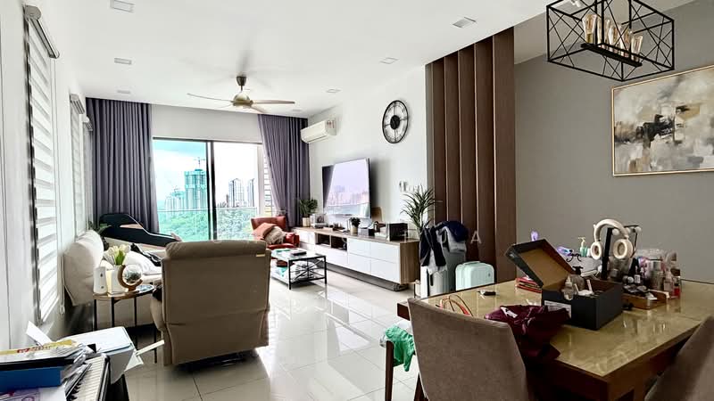 Condominium for Rent at Residensi Harmoni 2 - Ching Pua - Living Room - PropertyGuru.com.my