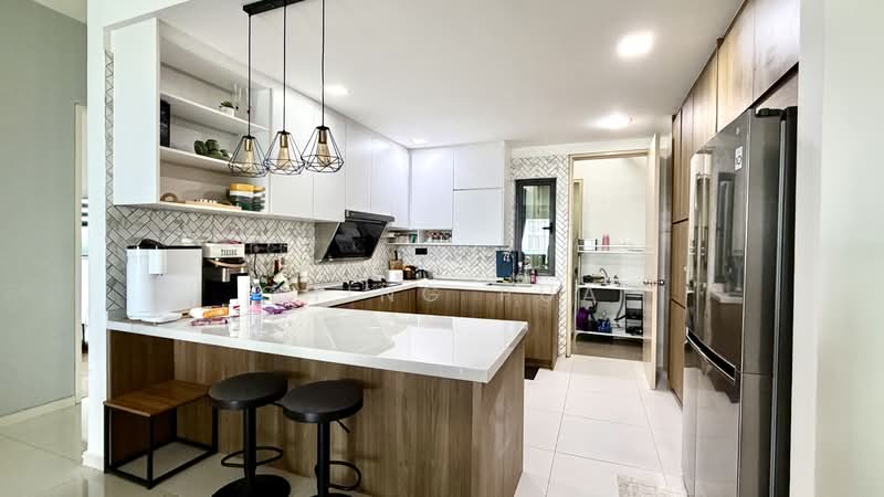 Condominium for Rent at Residensi Harmoni 2 - Ching Pua - Kitchen - PropertyGuru.com.my
