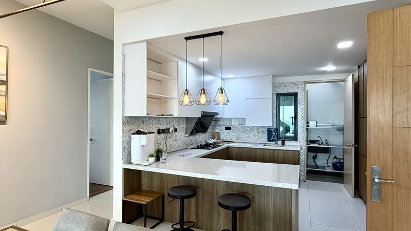 Condominium for Rent at Residensi Harmoni 2 - Ching Pua - Kitchen - PropertyGuru.com.my