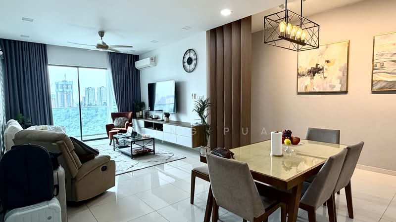 Condominium for Rent at Residensi Harmoni 2 - Ching Pua - Living Room - PropertyGuru.com.my
