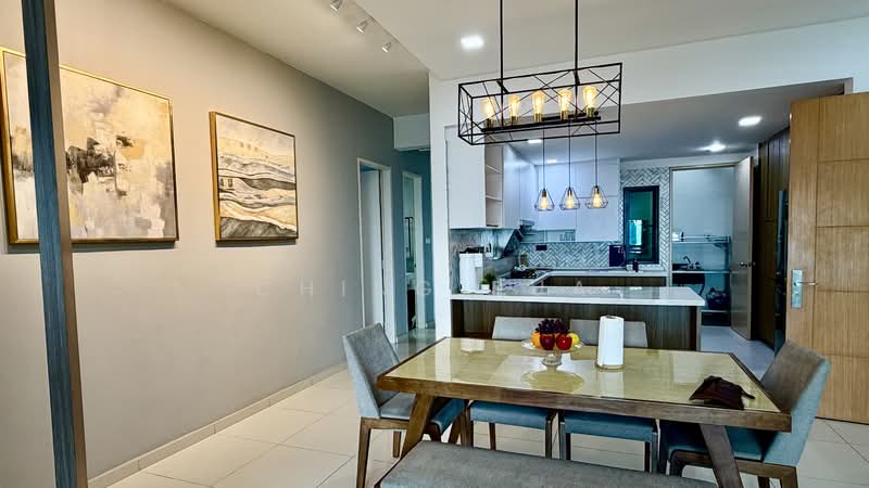 Condominium for Rent at Residensi Harmoni 2 - Ching Pua - Dining Room - PropertyGuru.com.my