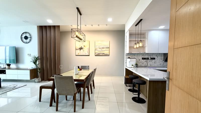 Condominium for Rent at Residensi Harmoni 2 - Ching Pua - Living Room - PropertyGuru.com.my