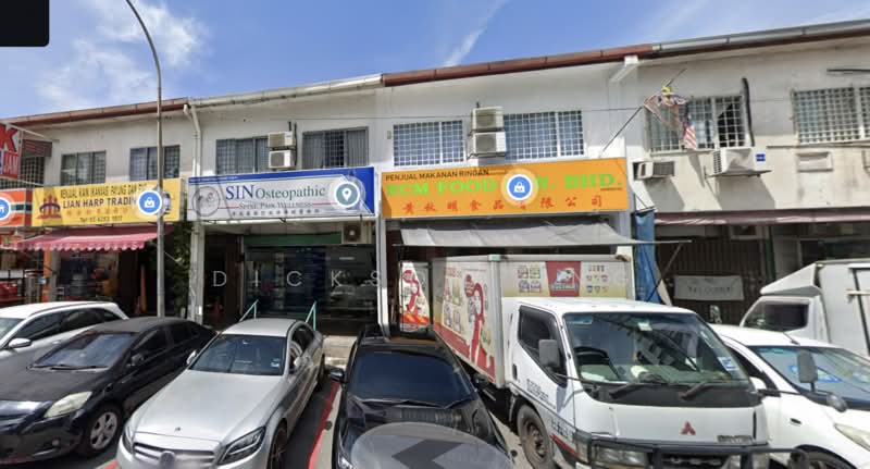 Jinjang Selatan, 3 Storey Corner Shoplot untuk Untuk Disewa - RM 12,000 /bulan, Apr 2026 - Exterior - PropertyGuru.com.my