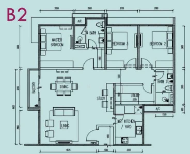 Riana South untuk Untuk Dijual - RM 730,000, Mac 2026 - PropertyGuru.com.my
