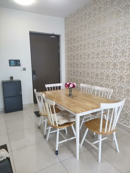 Servis Apartment untuk Disewa di Green Haven - Hong Charng Lee - Dining Room - PropertyGuru.com.my