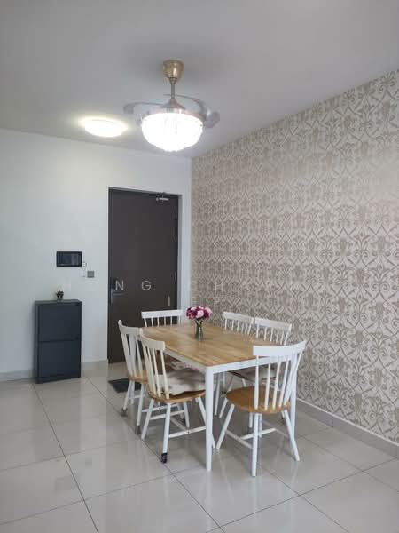 Servis Apartment untuk Disewa di Green Haven - Hong Charng Lee - Dining Room - PropertyGuru.com.my