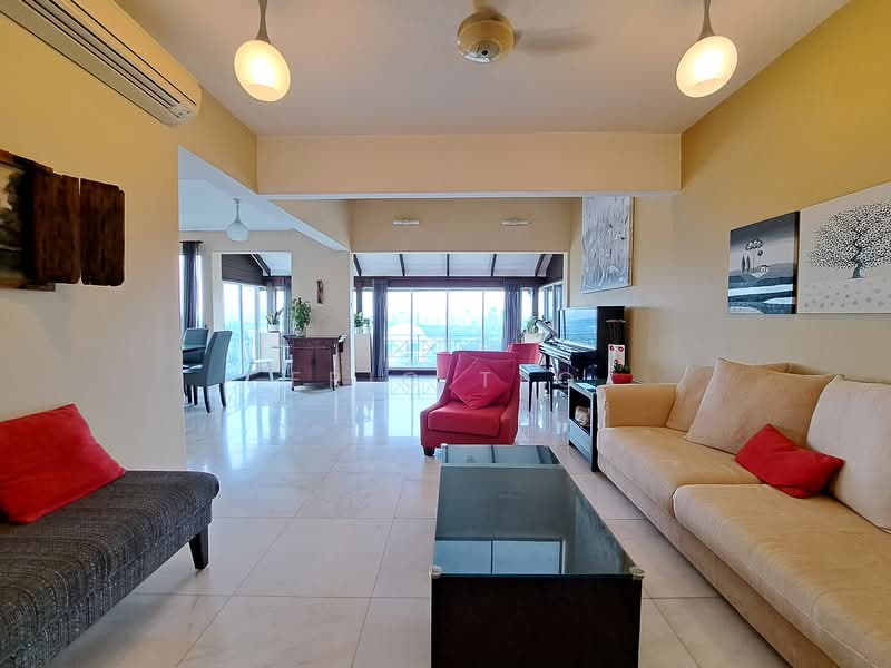 Condominium for Rent at Desa Damansara - Eric Teo - Living Room - PropertyGuru.com.my