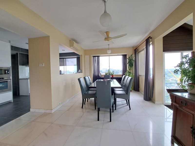 Condominium for Rent at Desa Damansara - Eric Teo - Dining Room - PropertyGuru.com.my