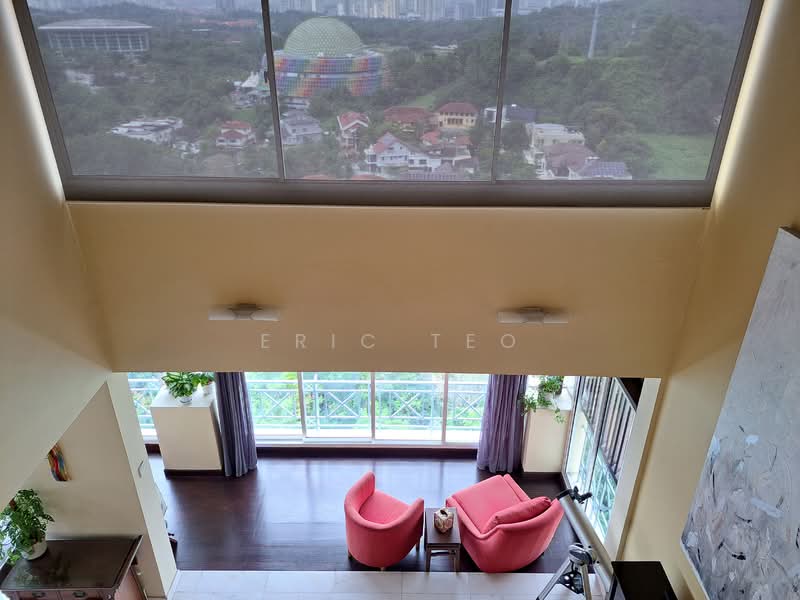 Condominium for Rent at Desa Damansara - Eric Teo - Living Room - PropertyGuru.com.my