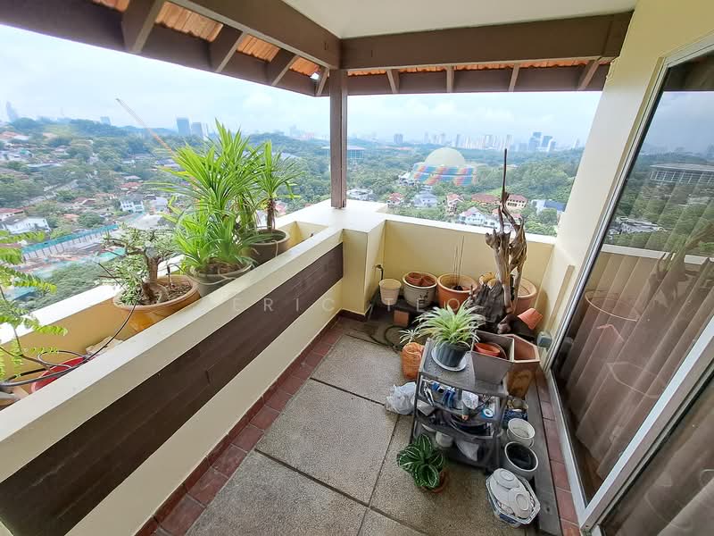 Condominium for Rent at Desa Damansara - Eric Teo - Balcony - PropertyGuru.com.my