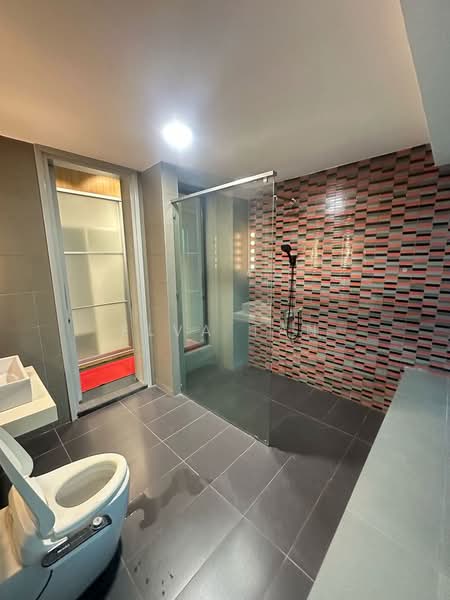 Service Residence for Rent at The Leafz @ Dedaun - Elva Tan - Bathroom - PropertyGuru.com.my