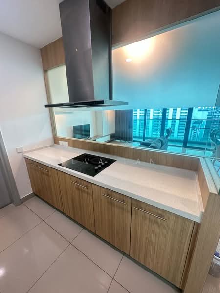 Service Residence for Rent at The Leafz @ Dedaun - Elva Tan - Kitchen - PropertyGuru.com.my