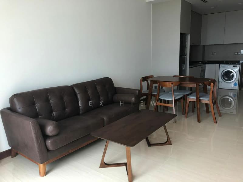 Service Residence for Rent at Puteri Cove Residences - Lex Hiew - Living Room - PropertyGuru.com.my