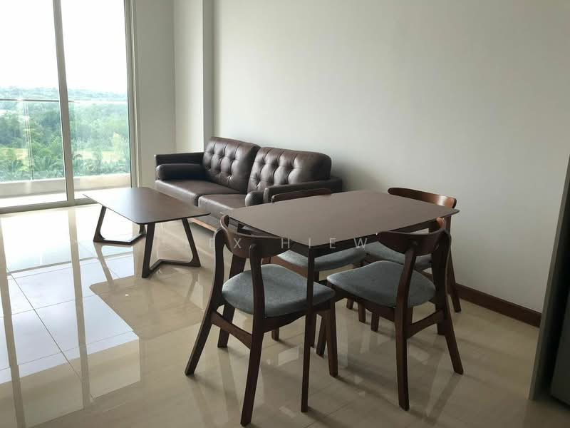 Service Residence for Rent at Puteri Cove Residences - Lex Hiew - Living Room - PropertyGuru.com.my