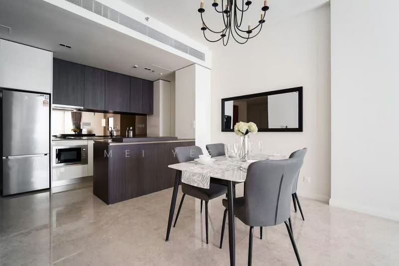 Service Residence for Rent at TRX Residences - Mei Yee Tan - Kitchen - PropertyGuru.com.my