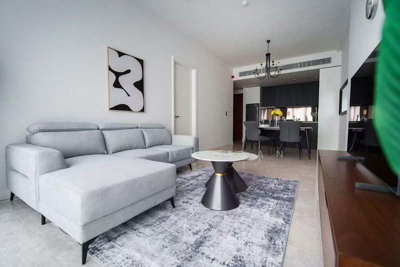Service Residence for Rent at TRX Residences - Mei Yee Tan - Living Room - PropertyGuru.com.my