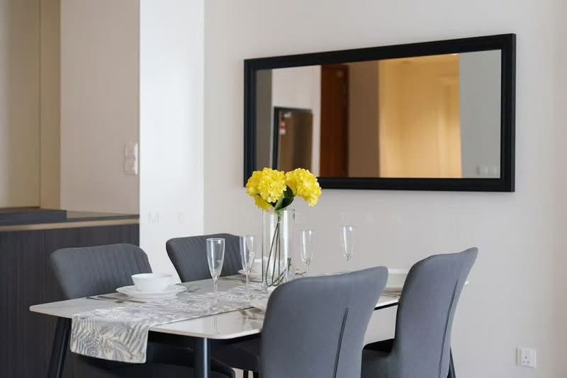 Service Residence for Rent at TRX Residences - Mei Yee Tan - Dining Room - PropertyGuru.com.my